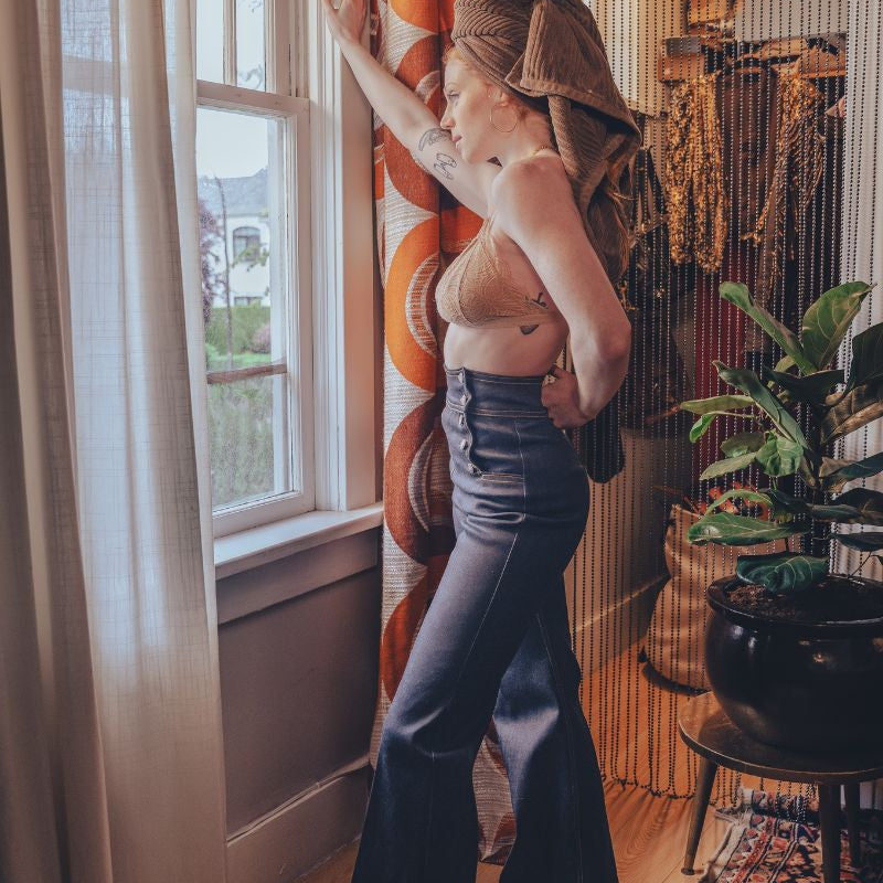 The Return of the Sailor Bell: Why 70s Denim Still Rules