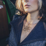 Soul Sister since 1969 - Denim Hippie sunhat 