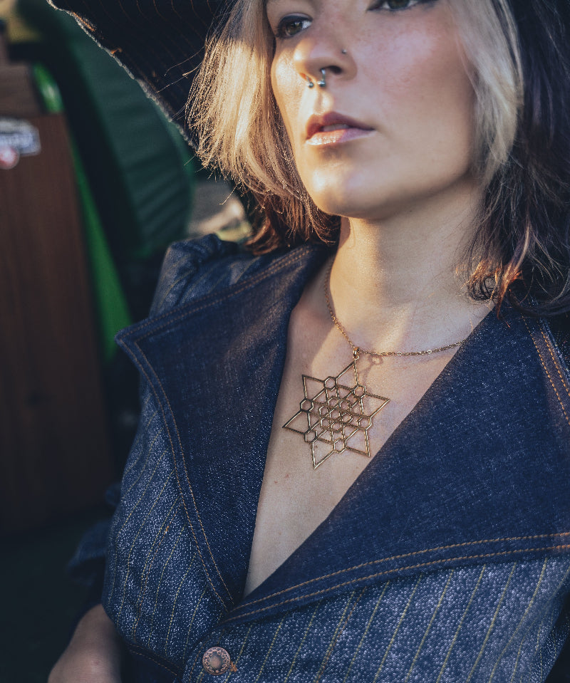 Soul Sister since 1969 - Denim Hippie sunhat 