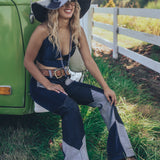 Soul Sister since 1969 makes hand made 70s inspired denim jeans produced in small batches in Vancouver Canada