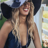 Soulful Hippie Denim Patchwork hat - Soul Sister since 1969