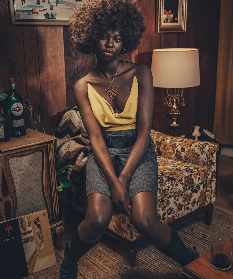 Clara Camisole Yellow - Soul Sister since 1969