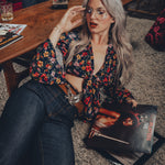 Stevie High rise Jeans - Dark Denim- Soul Sister Since 1969