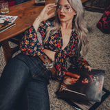 Stevie High rise Jeans - Dark Denim- Soul Sister Since 1969