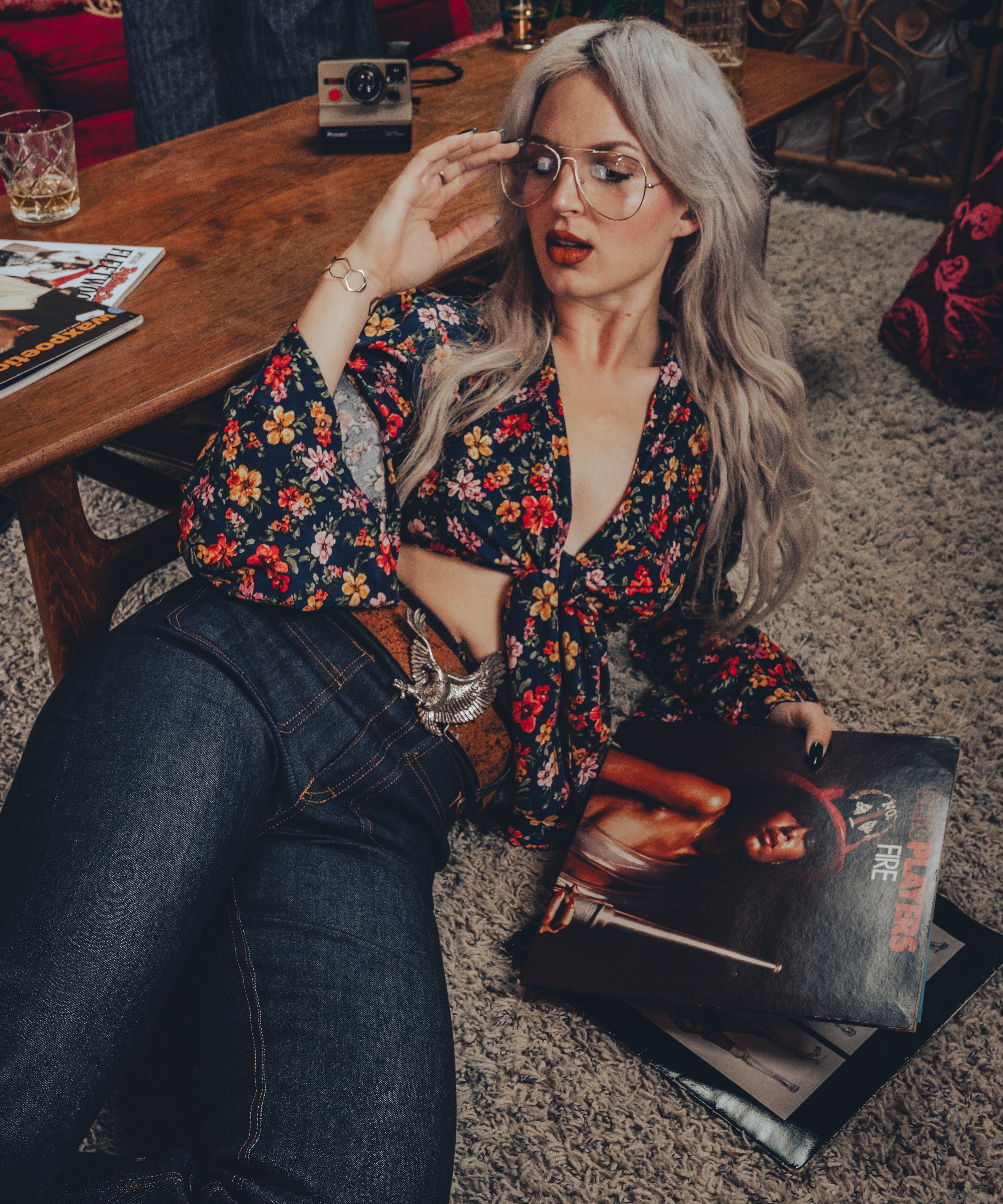 Stevie High rise Jeans - Dark Denim- Soul Sister Since 1969