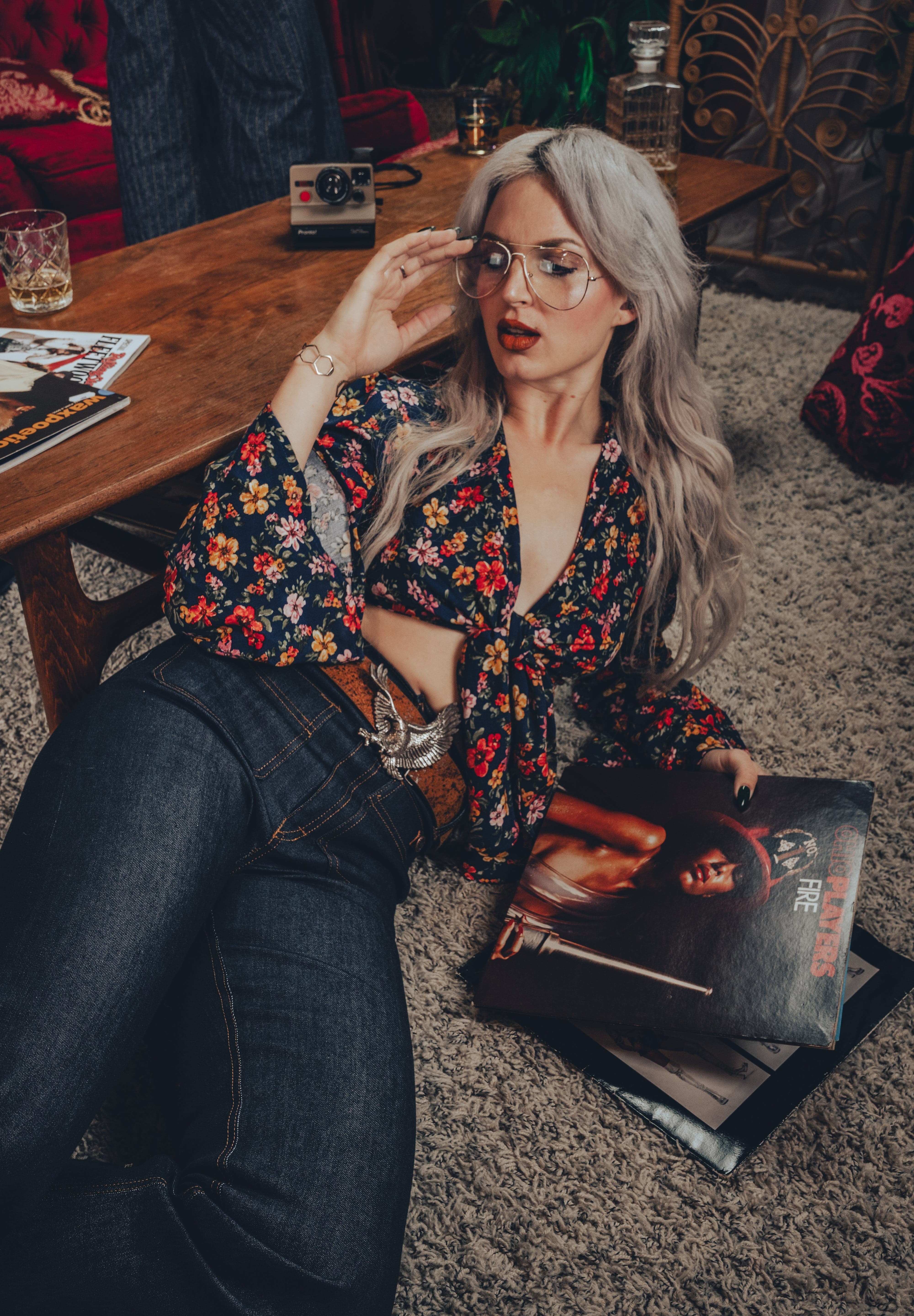 Stevie High rise Jeans - Dark Denim- Soul Sister Since 1969