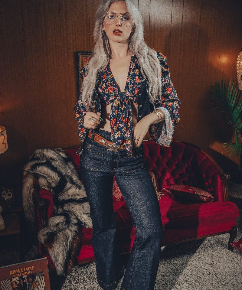 Stevie High rise Jeans - Dark Denim- Soul Sister Since 1969