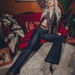 Stevie High rise Jeans - Dark Denim- Soul Sister Since 1969