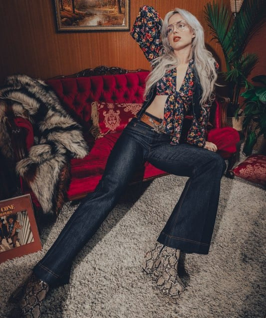 Stevie High rise Jeans - Dark Denim- Soul Sister Since 1969