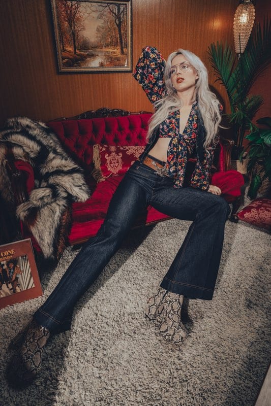 Stevie High rise Jeans - Dark Denim- Soul Sister Since 1969