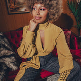 Campanas de rayas de Farrah