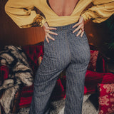 Campanas de rayas de Farrah