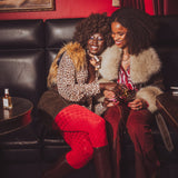 Bolero de terciopelo de zorro