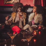 Bolero de terciopelo de zorro