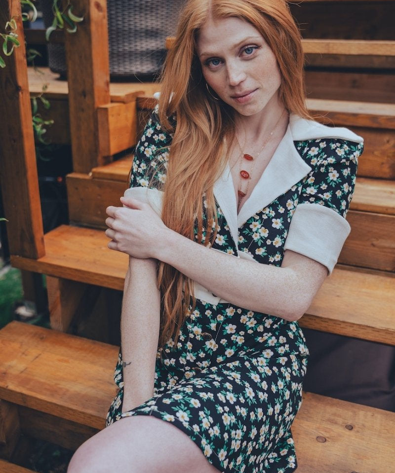 Daisy Floral mini Dress- Soul Sister since 1969