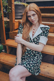 Daisy Floral mini Dress- Soul Sister since 1969