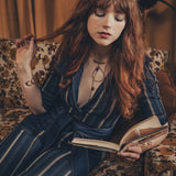 Striped Diva Jumpsuit Retro Onesie Soul Sister since 1969