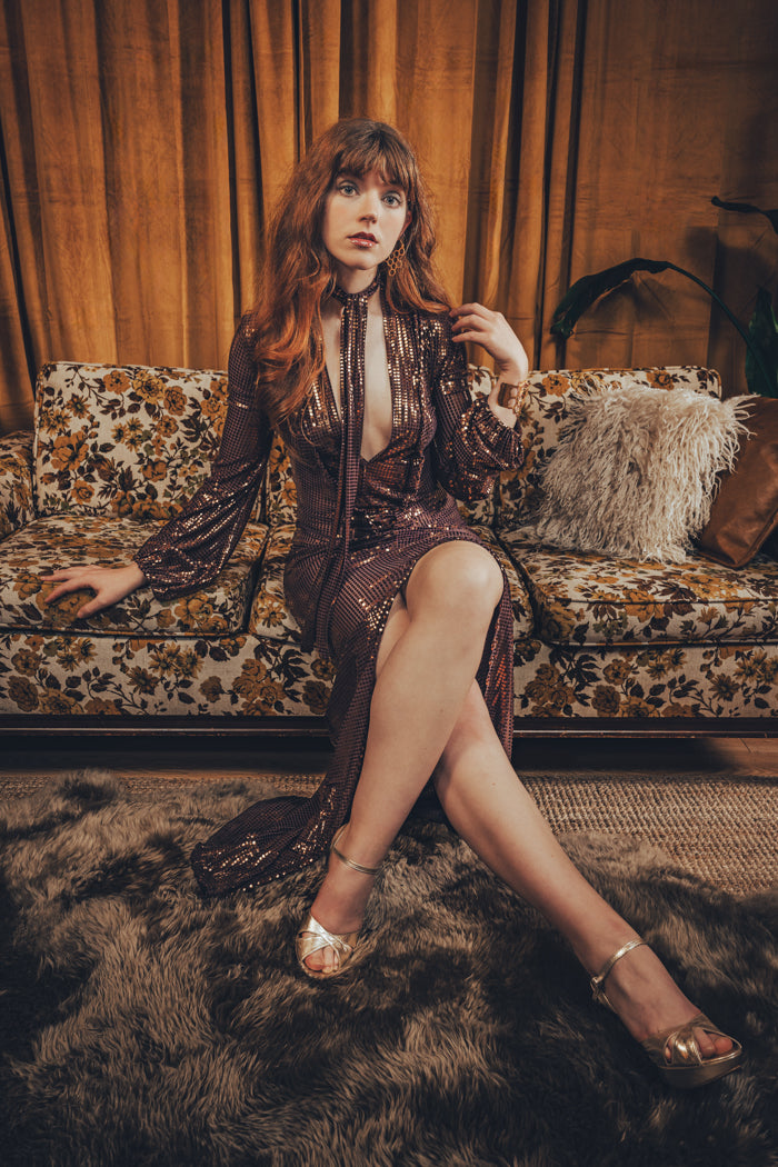 Retro Evening Gown by Soul Sister since 1969