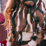 Veste bomber Wild Honeywood