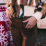 Veste bomber Wild Honeywood