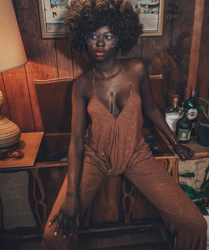 Grace Flair Bell Bottom Lounge Pants by Soul Sister since 1969