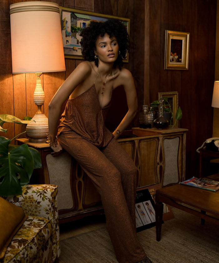 Grace Flair Bell Bottom Lounge Pants by Soul Sister since 1969