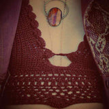 Tree Hugger Orb - Jasper 18kt body chain necklace