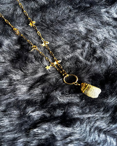 Sujet 2 Changement - Collier en labradorite - n° 69