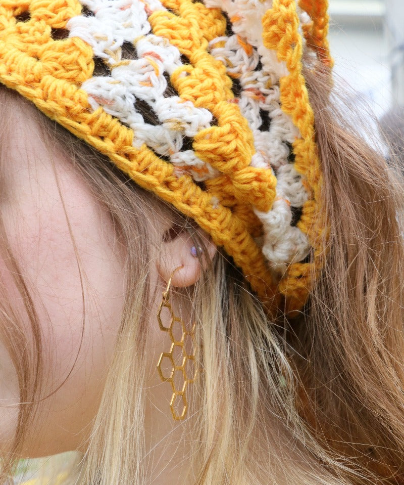 Carol Meyer Crochet's Yellow and Cream