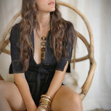 Soul Sister since 1969 - Black Little Diva Romper