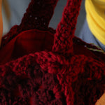 One of a kind Granny Square bag - Carol Meyer Crochet Originals