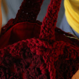 One of a kind Granny Square bag - Carol Meyer Crochet Originals