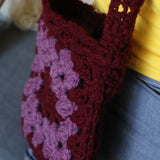 One of a kind Granny Square bag - Carol Meyer Crochet Originals