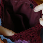 One of a kind Granny Square bag - Carol Meyer Crochet Originals