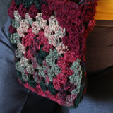 One of a kind Granny Square bag - Carol Meyer Crochet Originals