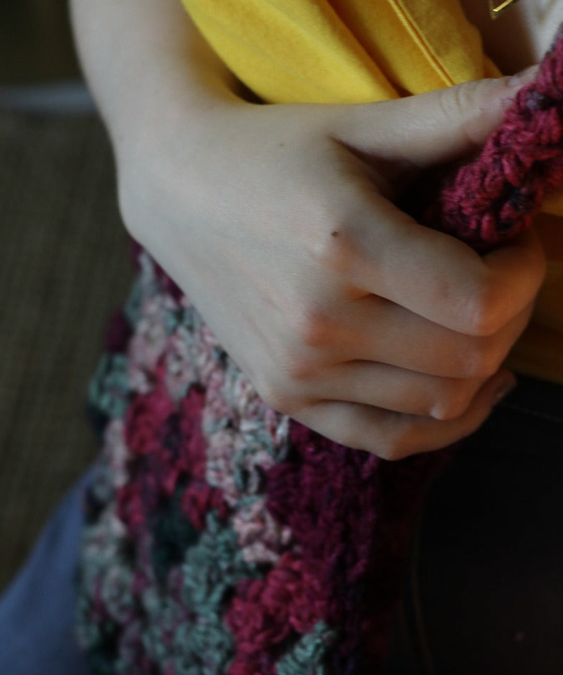 One of a kind Granny Square bag - Carol Meyer Crochet Originals