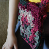 One of a kind Granny Square bag - Carol Meyer Crochet Originals