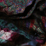 One of a kind Granny Square bag - Carol Meyer Crochet Originals - Burgundy