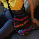 One of a kind  crochet bag - Carol Meyer Crochet originals