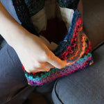 One of a kind  crochet bag - Carol Meyer Crochet originals