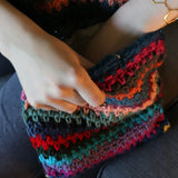 One of a kind  crochet bag - Carol Meyer Crochet originals