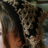 Carol Meyer Crochet's Taupe and Black colour