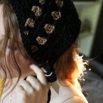 Carol Meyer Crochet's Black and Taupe colour