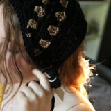 Carol Meyer Crochet's Black and Taupe colour