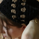 Carol Meyer Crochet's Black and Taupe colour