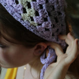 One of a Kind Crochet Head Bandanas