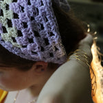 Carol Meyer Crochet's Lilac and Cream colour