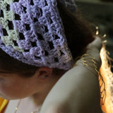 Carol Meyer Crochet's Lilac and Cream colour