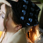 Carol Meyer Crochet's Black and Blue colour