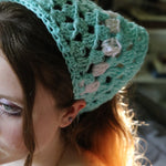 Carol Meyer Crochet's Mint and Cream colour